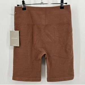 Everlane Brown Knit Shorts